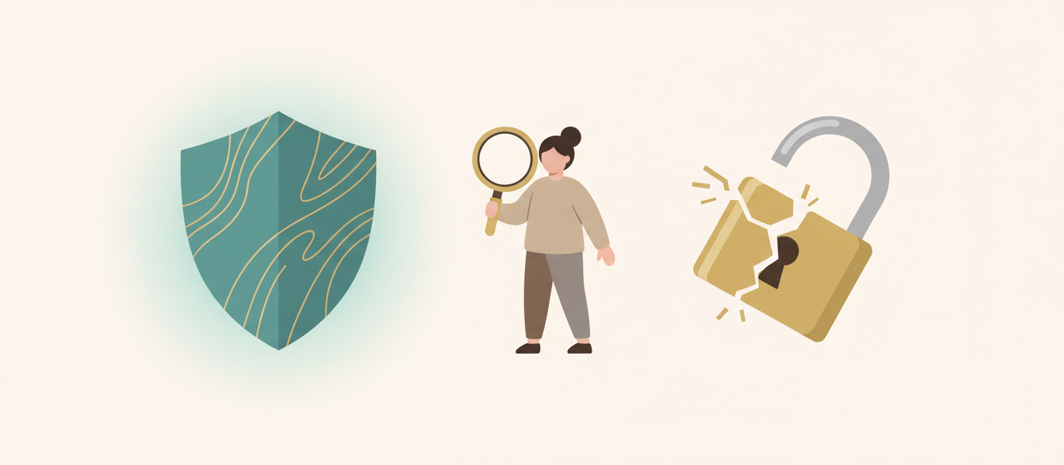 詐欺と正規案件の見分け方ポイント図解