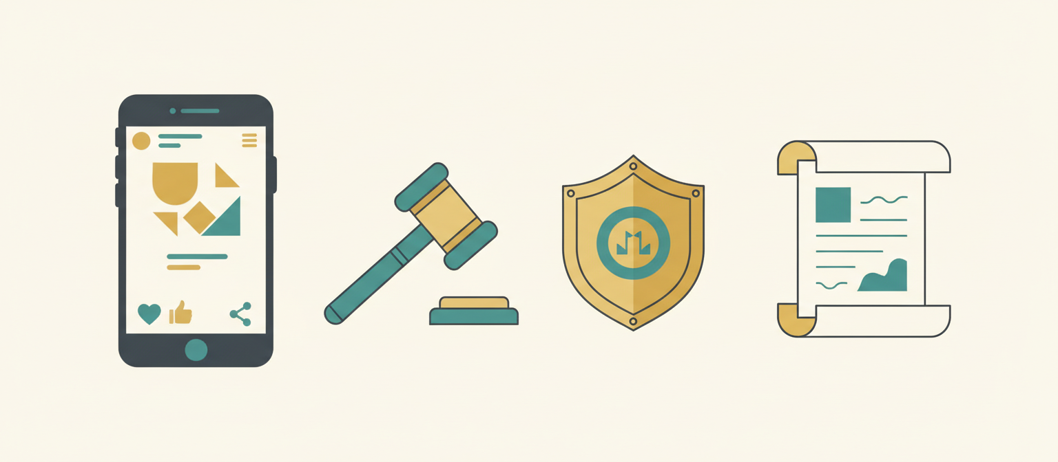 ステマ規制と法規制に関する重要ポイント図解