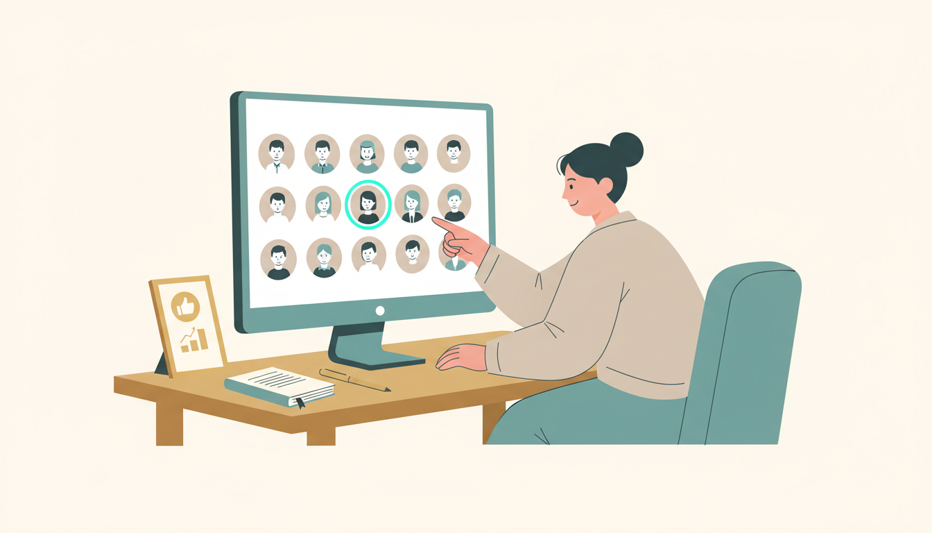 インフルエンサー選定の成功と失敗事例の比較イメージ