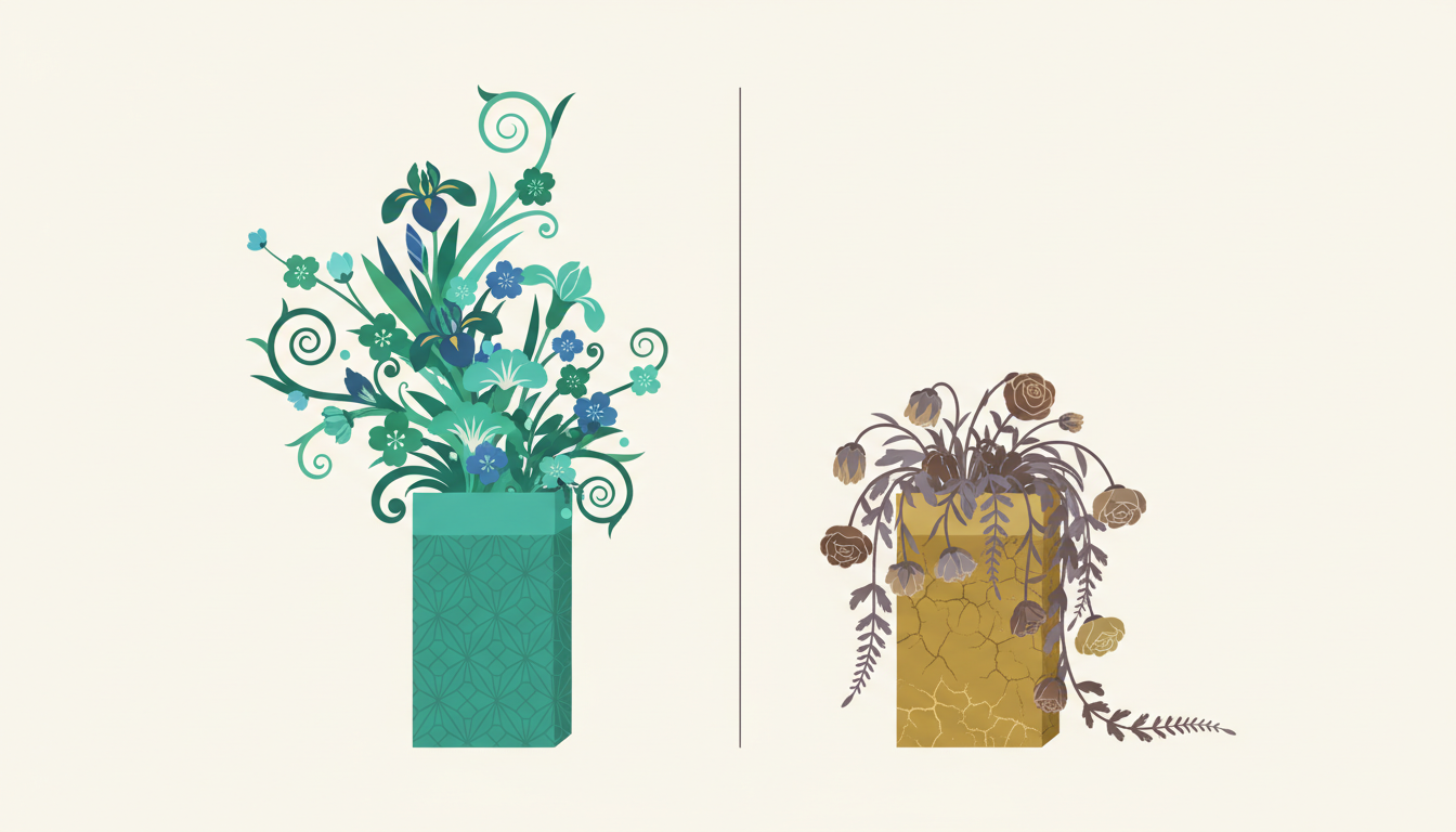 ギフティング成功・失敗事例の分析イメージ