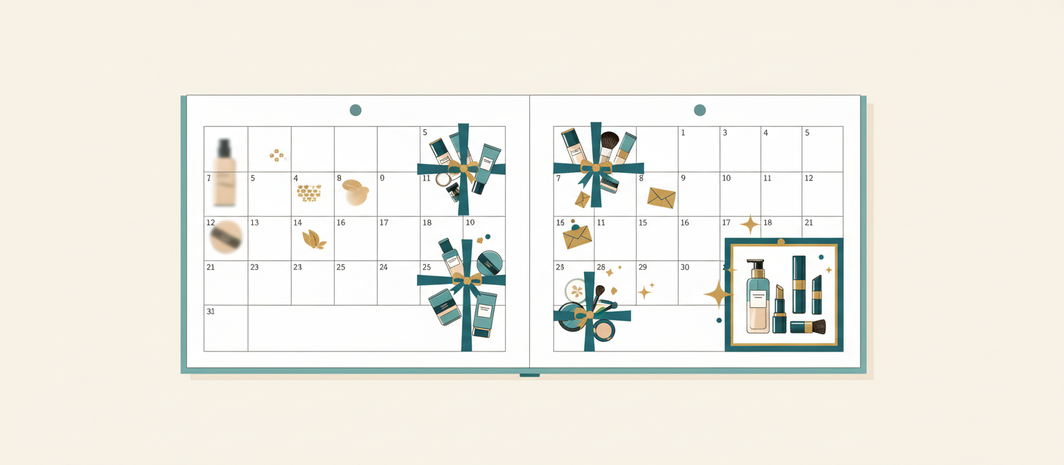 新作発売のティザー施策タイムライン