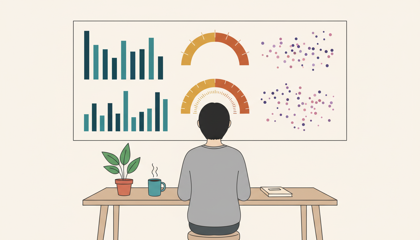 KPI分析ダッシュボードと数値化の仕組み