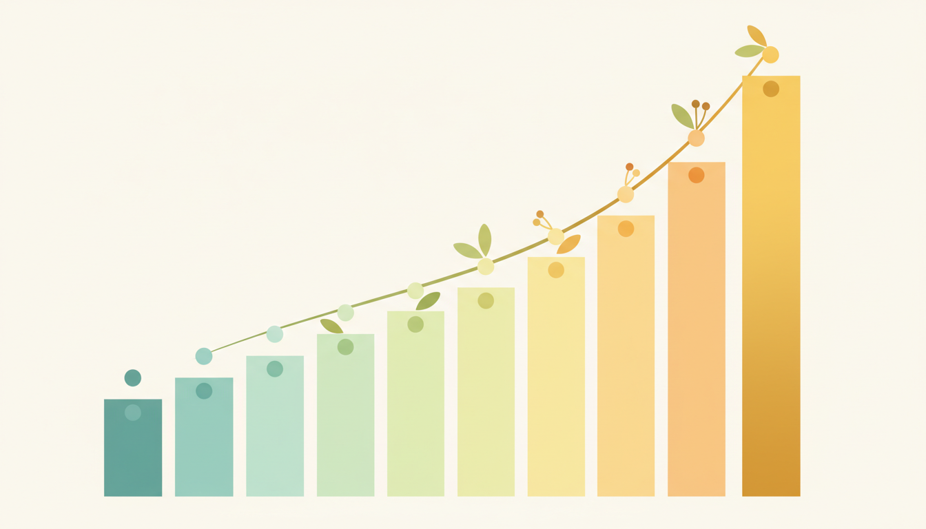 エンゲージメント率の分析グラフ