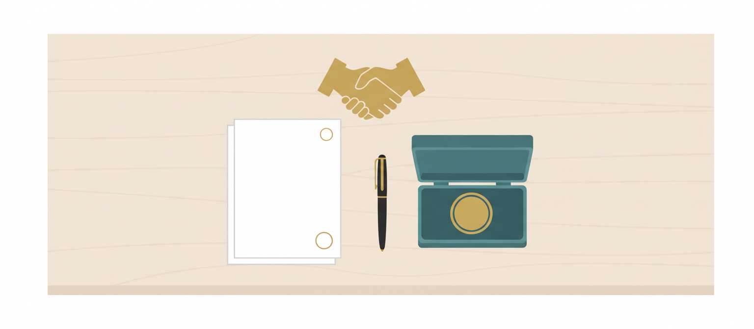 UGC二次利用の契約プロセスと条件管理