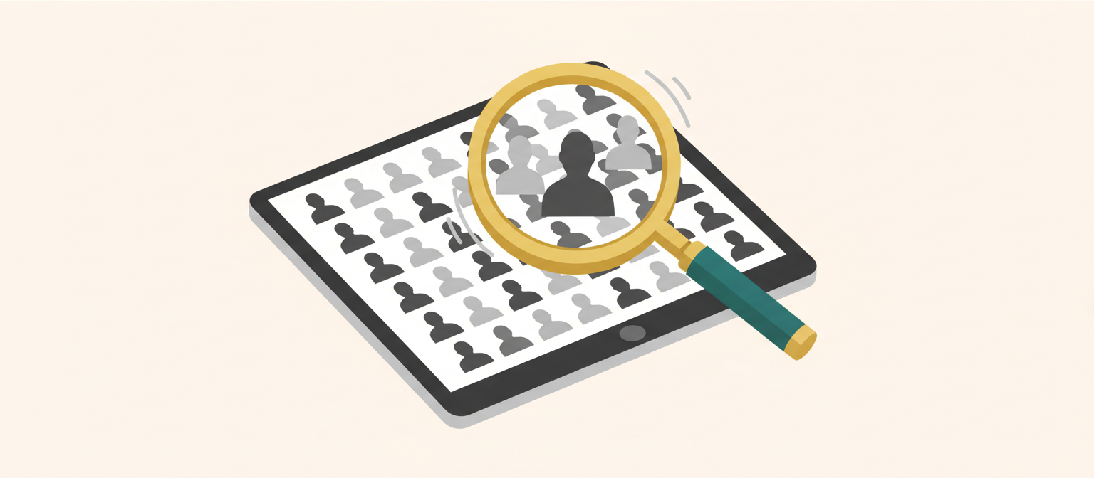 分析・検索型ツールのインターフェース例