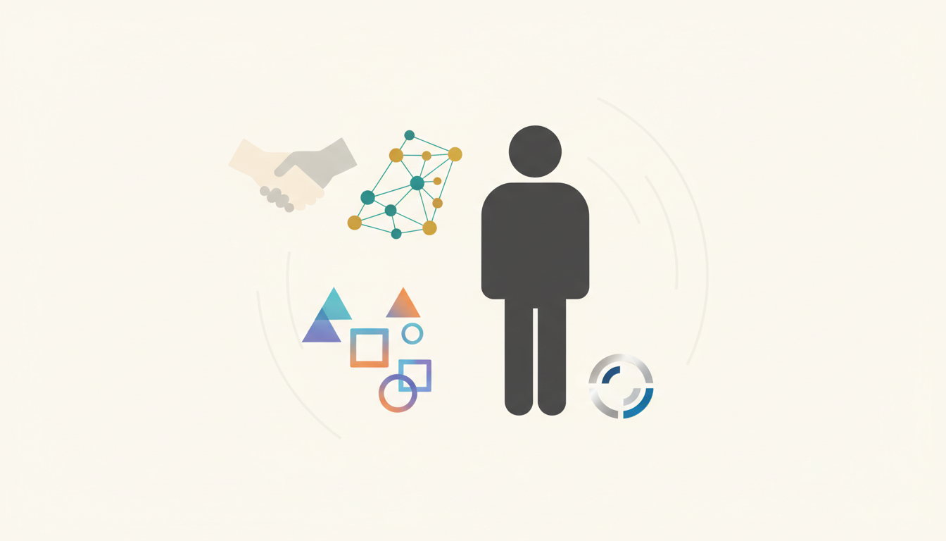 ブランドアンバサダーとしてインフルエンサーが活動する様子を表すイメージ画像