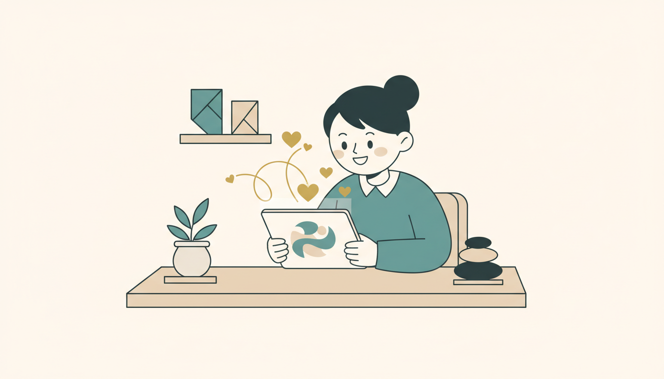 社員がSNSでブランドを発信する様子を表すイメージ画像