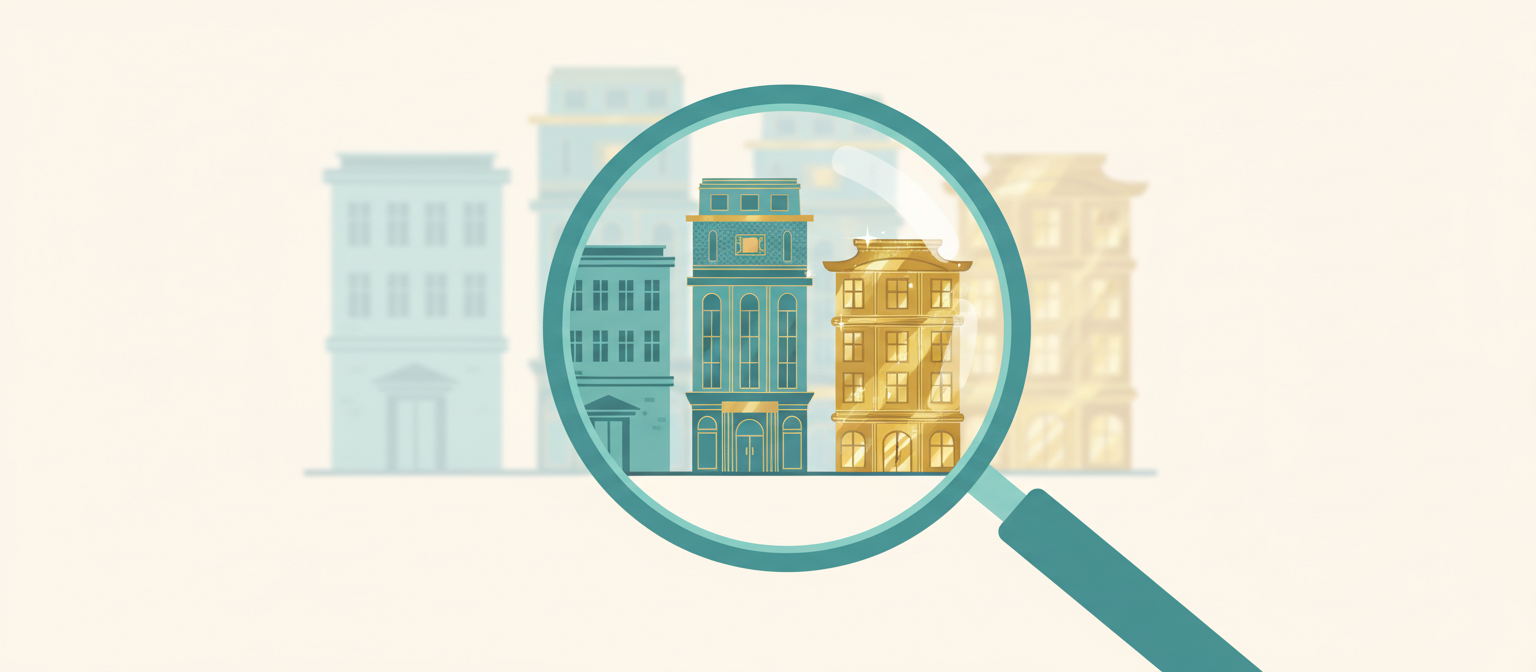 代理店評価チェックリストと良い代理店の見分け方のイメージ