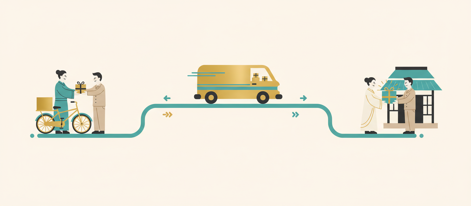 配送トラブルの予防と対応