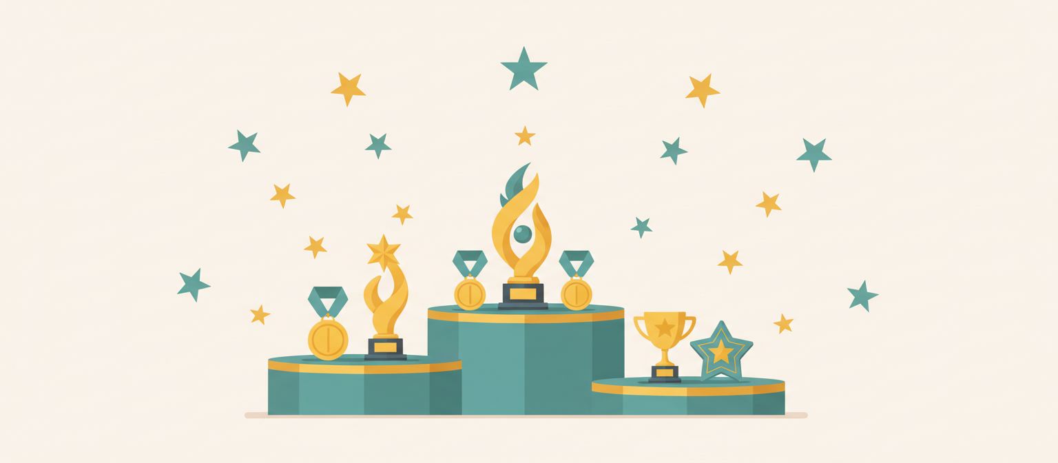 ランク制度による貢献度の可視化