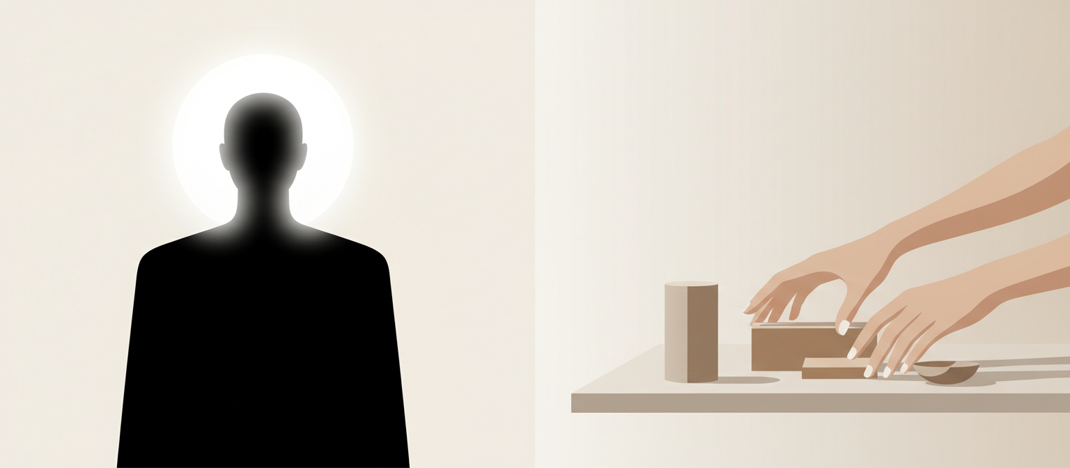 顔出しの有無による戦略の違い