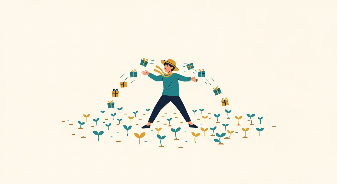 Phase 1認知拡大の具体的な施策フロー