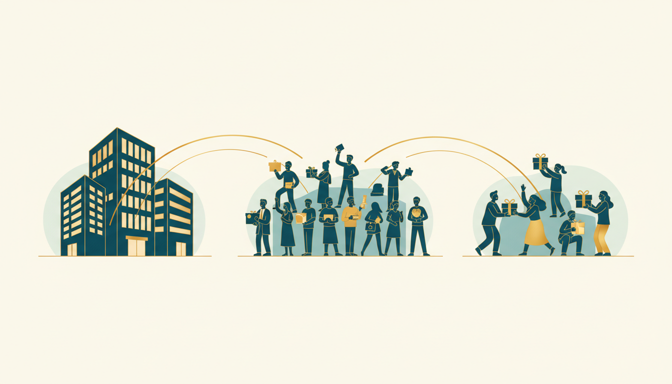 ギフティングマーケティングの全体像と仕組み